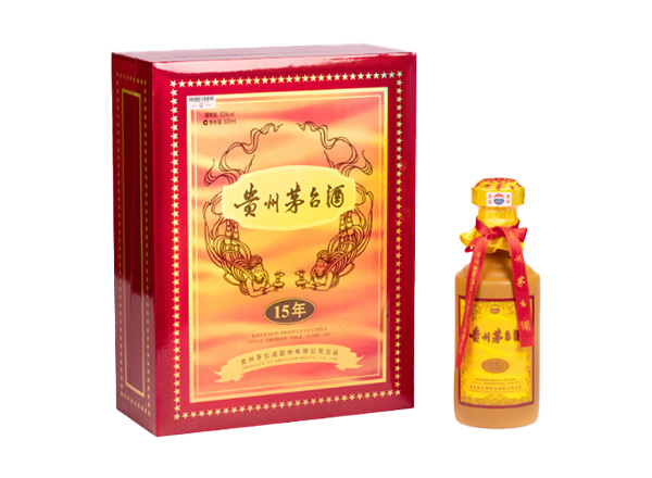 新乡回收15年茅台酒十五年陈酿年份茅台