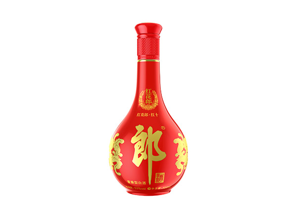 新乡红花郎红十郎酒回收
