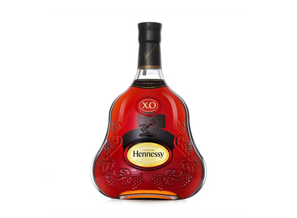 新乡回收轩尼诗Hennessy洋酒40°度XO干邑白兰地700ml