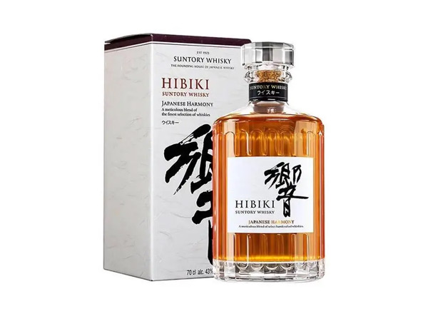 新乡回收响威士忌Hibiki和风醇韵響响牌12年17年21年樱花限量版宾三得利洋酒