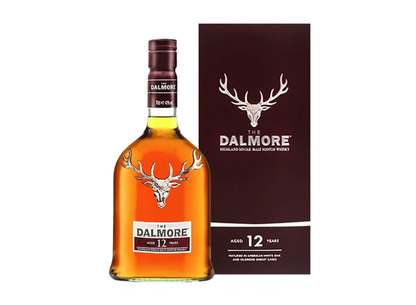 新乡大摩威士忌回收雪茄雪莉桶大摩12年达摩Dalmore帝摩达尔摩苏格兰威士忌洋酒