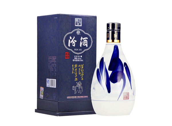 新乡回收青花汾酒30年杏花村汾30三十年汾酒青花瓷