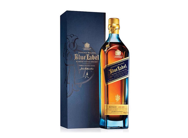 新乡尊尼获加蓝牌威士忌回收Johnnie Walker Blue Label蓝方情出于蓝寰宇远行皮蒂维克系列洋酒
