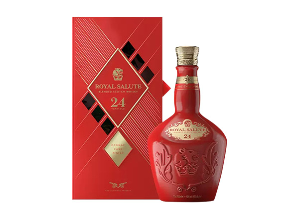 新乡Royal Salute皇家礼炮24年威士忌回收皇家礼炮威士忌礼盒装700ml 洋酒收购行情价格