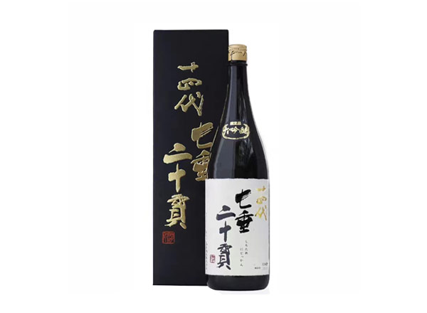 新乡十四代清酒回收十四代七垂二十贯日本清酒